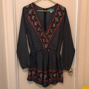 Francescas Tapestry style romper